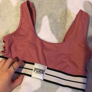 Pink VS Sports Bra